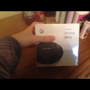 Selling a google home mini and a google chromecast